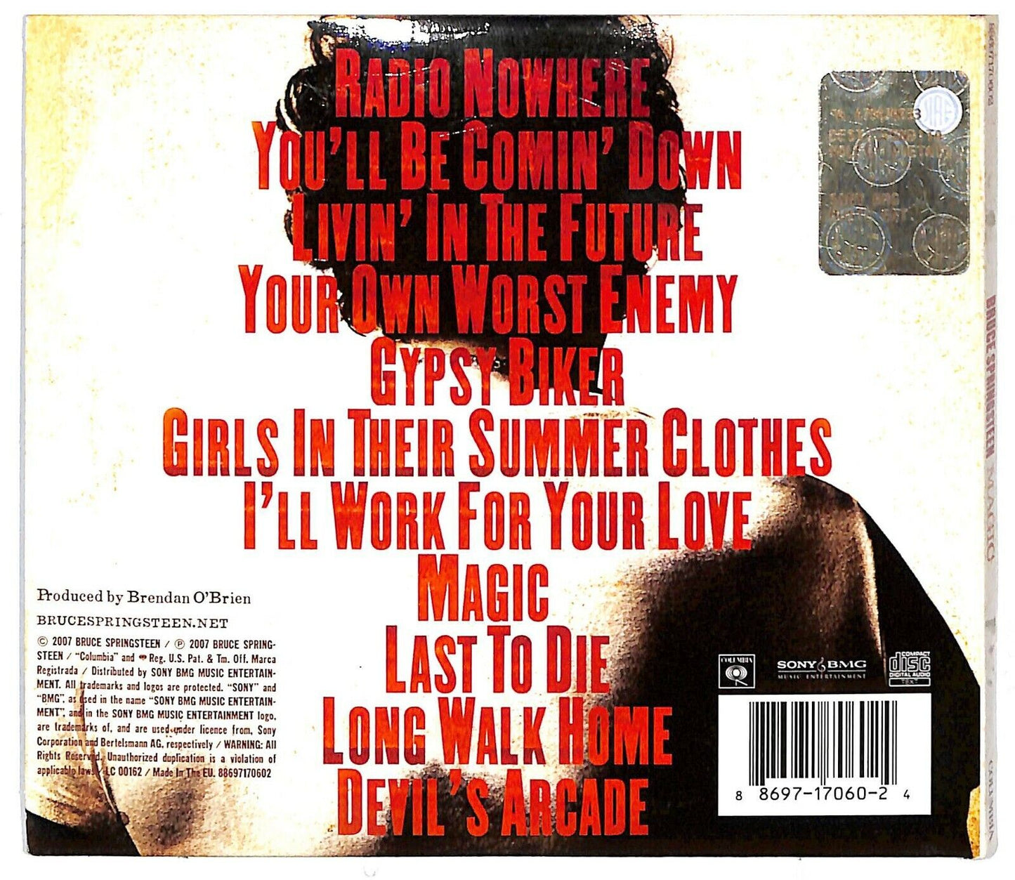 EBOND Bruce Springsteen ‎- Magic CD CD033234