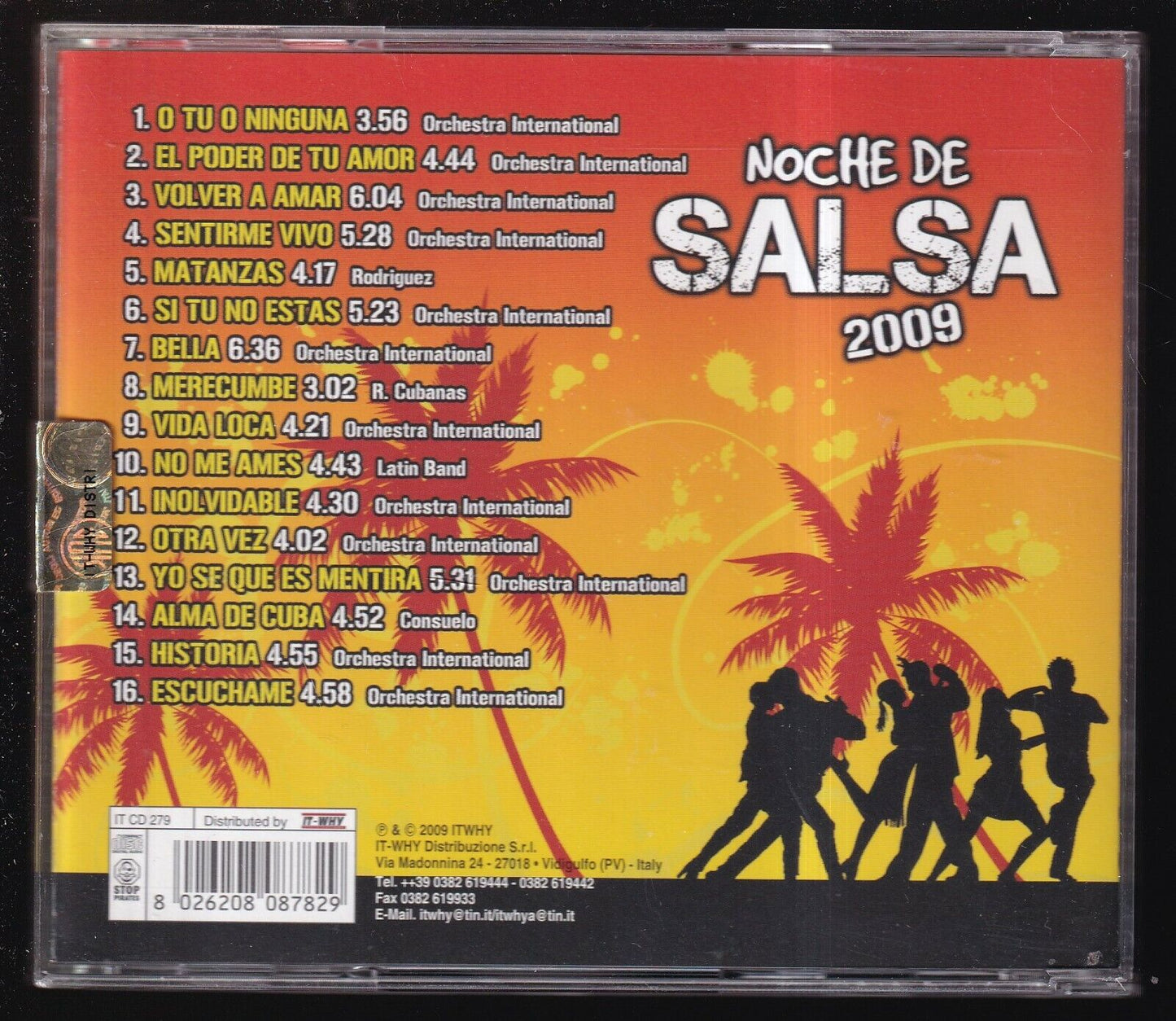 EBOND Varius - Noche De Salsa 2009 CD CD030922