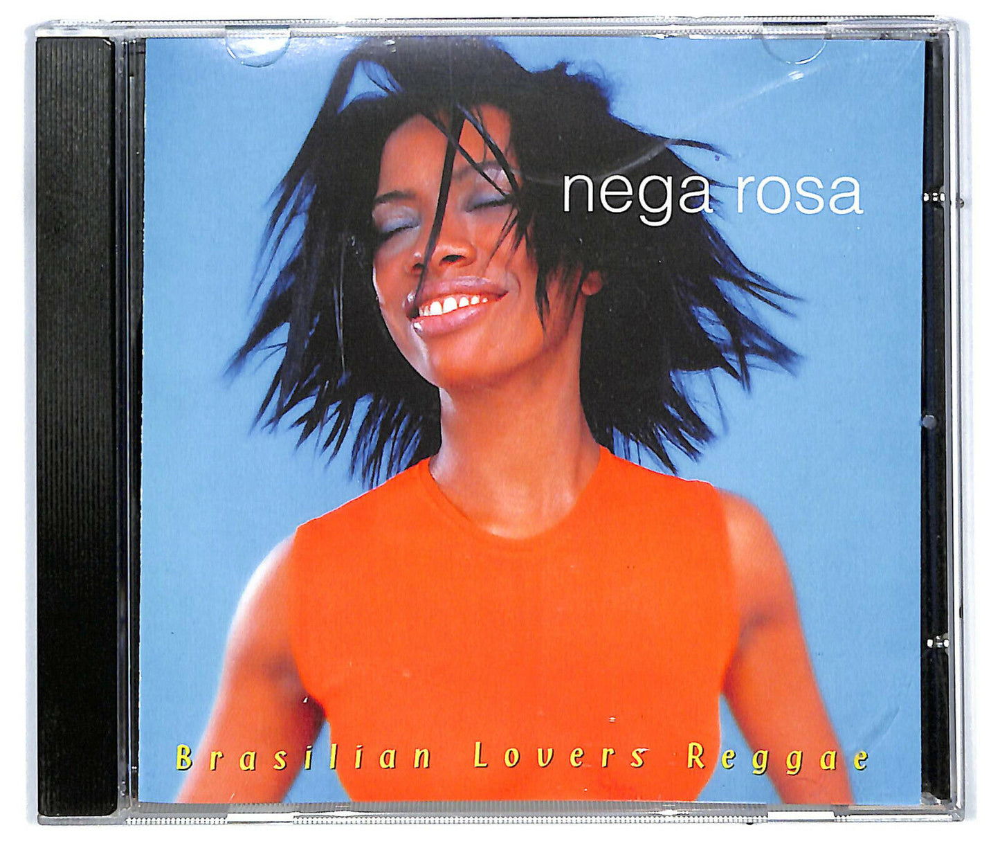 EBOND Nega Rosa - Brasilian Lovers Reggae CD CD031426