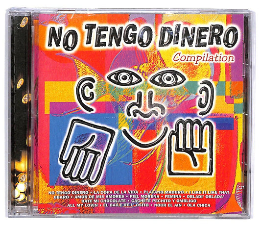EBOND Various - No Tengo Dinero Compilation CD CD033039