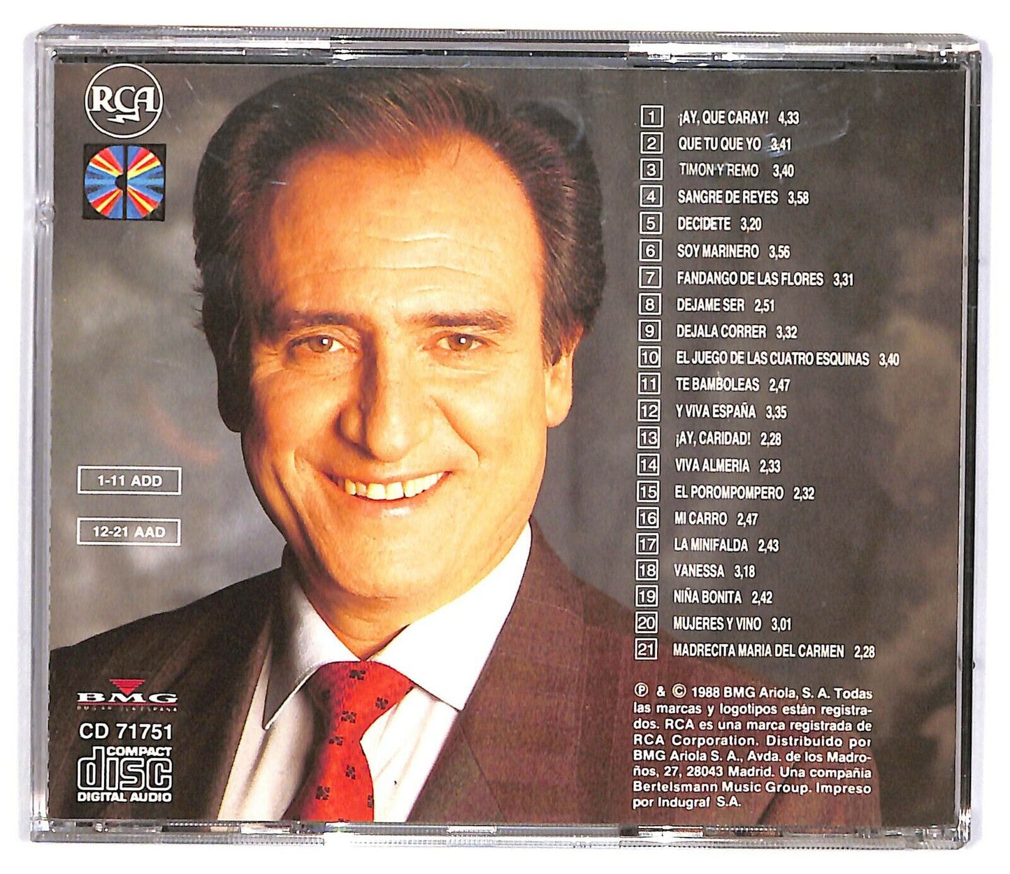 EBOND Manolo Escobar - 30 Aniversario CD CD032630