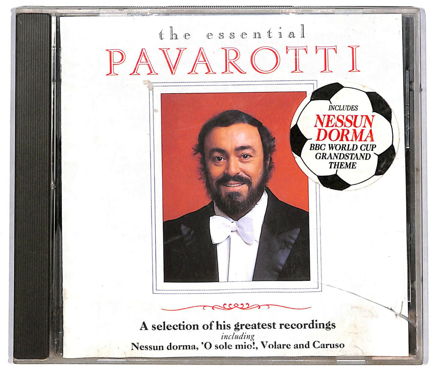 EBOND Pavarotti - The Essential Pavarotti CD CD034442
