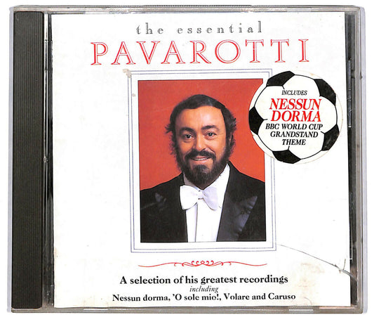 EBOND Pavarotti - The Essential Pavarotti CD CD034442