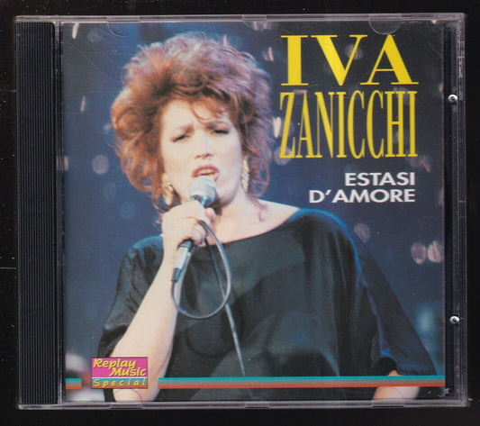 EBOND Iva Zanicchi - Estasi D'amore CD CD029026