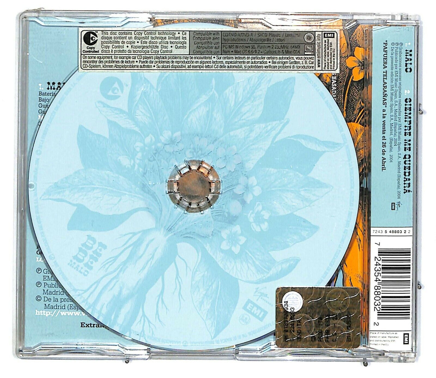 EBOND Bebe - Malo CD CD032318