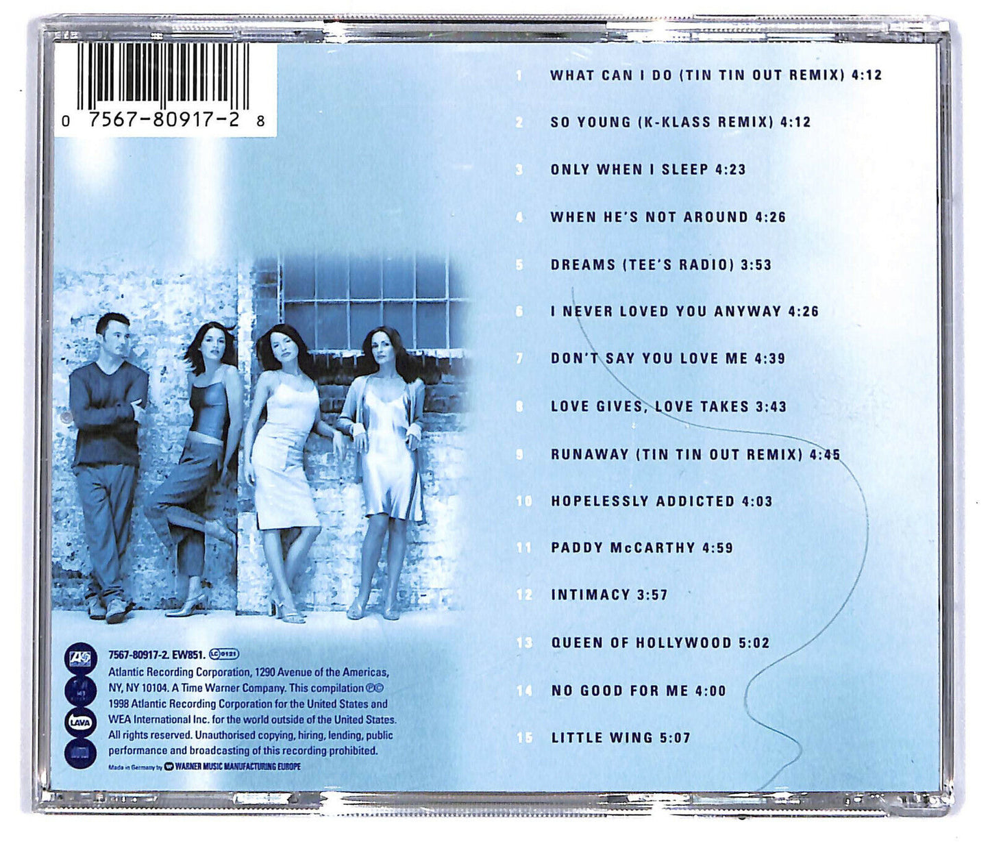 EBOND The Corrs - Talk On Corners CD CD032214