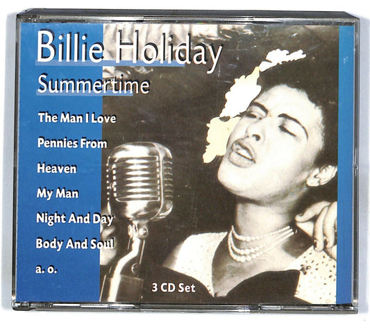EBOND Billie Holiday - Summertime CD CD032159