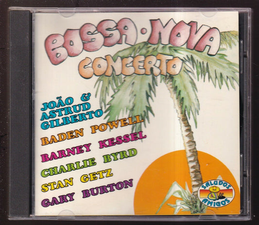 EBOND Various - Bossa-nova & Samba In Concerto CD CD030955