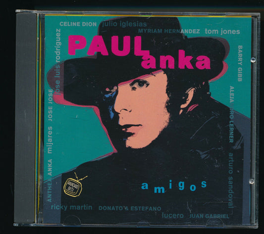 EBOND Paul Anka - Amigos CD CD029130