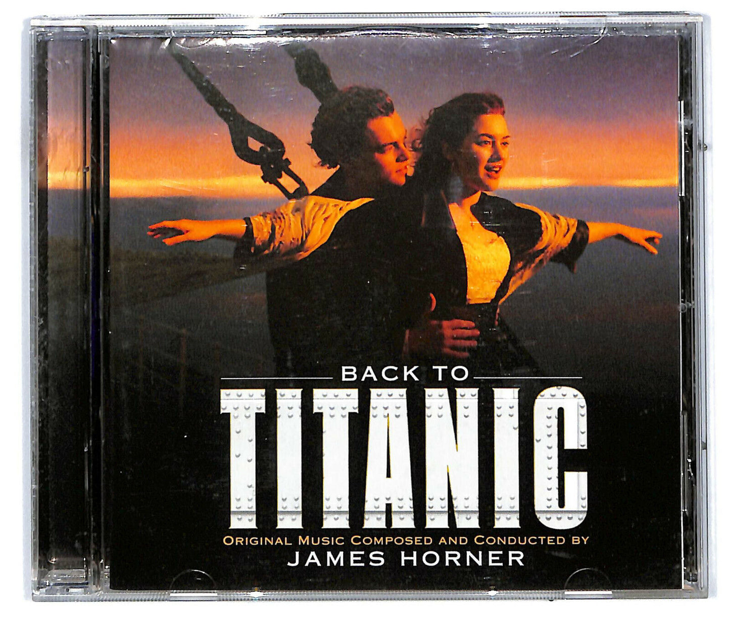EBOND James Horner - Back To Titanic CD CD031411