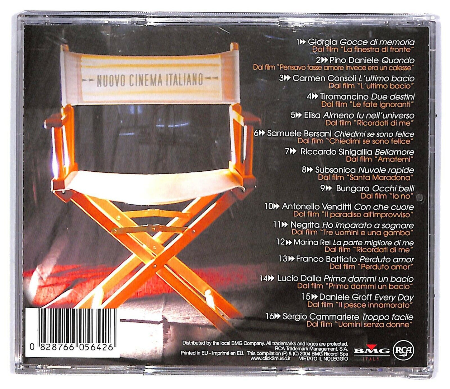 EBOND Various - Nuovo Cinema Italiano CD CD032840