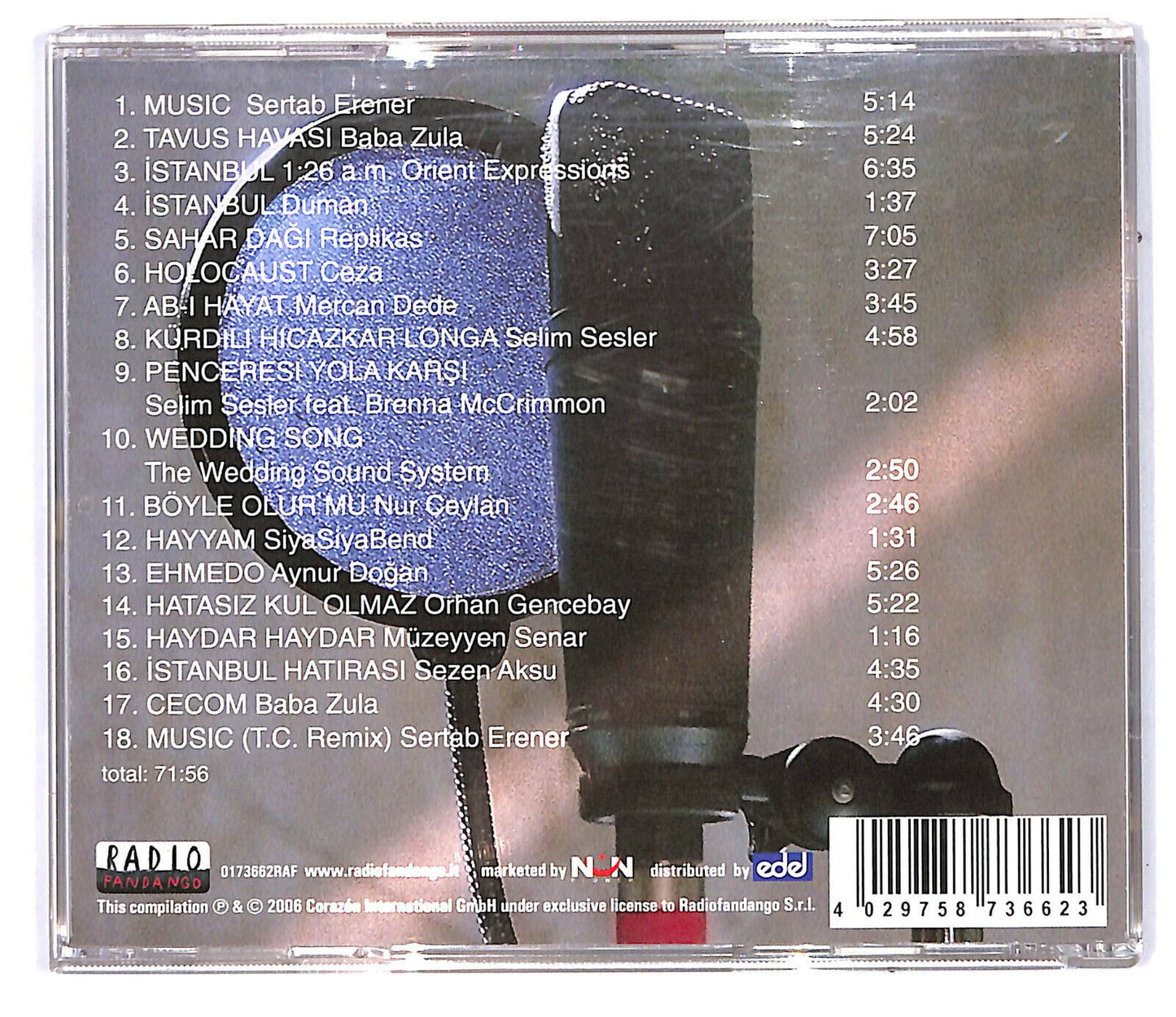 EBOND Various - Crossing The Bridge - The Sound Of İstanbul CD CD031836