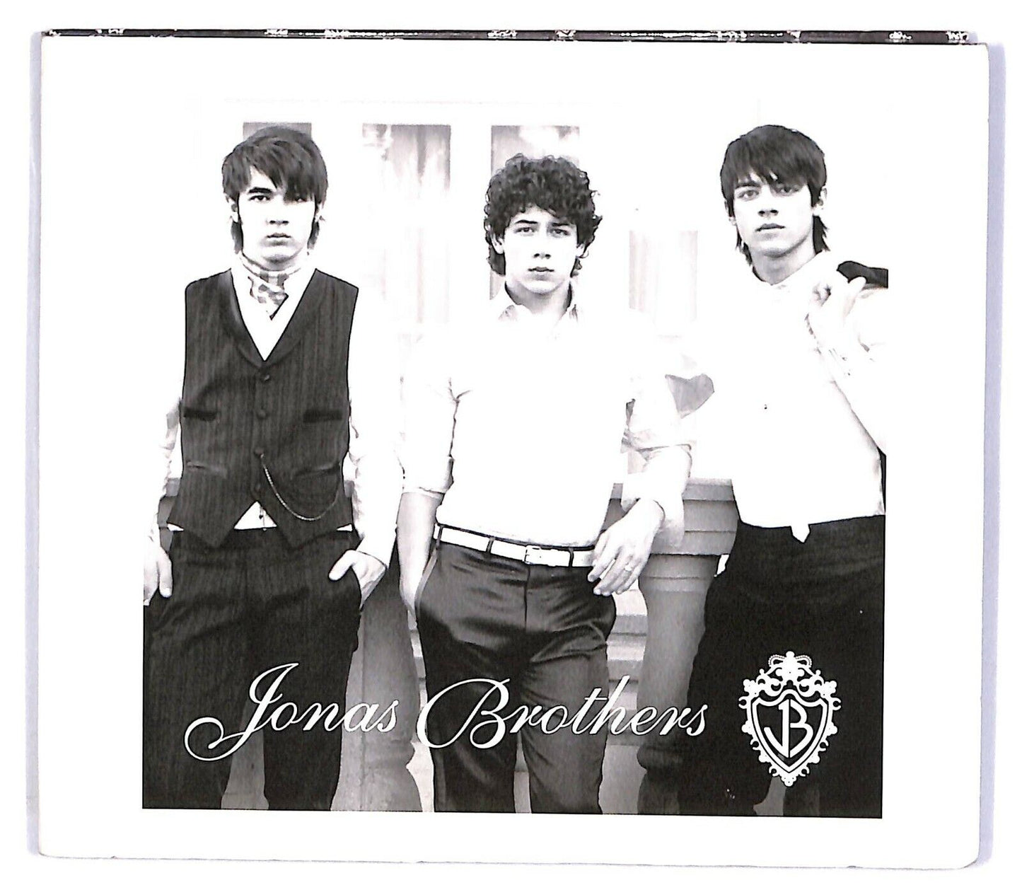 EBOND Jonas Brothers - Jonas BrothersDigipack CD CD031863