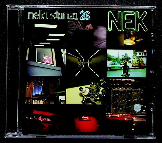 EBOND Nek - Nella Stanza 26 CD CD020006