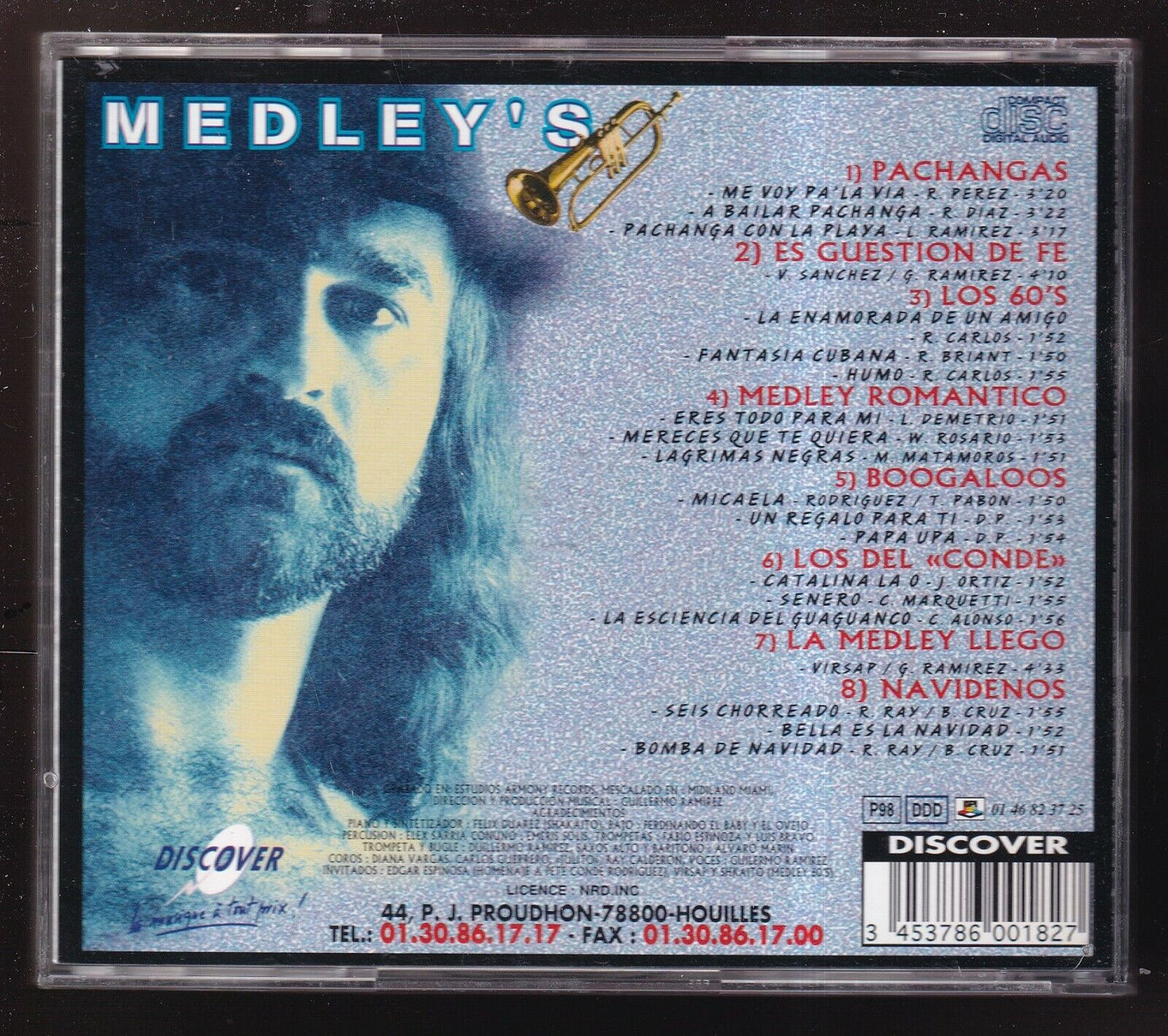 EBOND Varius - Tinto Caliente Medley's CD CD029225