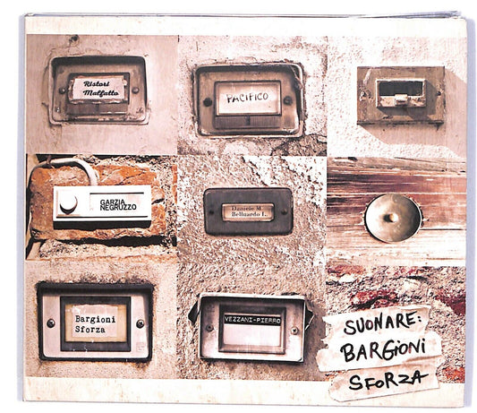 EBOND Dado Bargioni, Marco Sforza - Suonare Bargioni Sforza CD CD032805