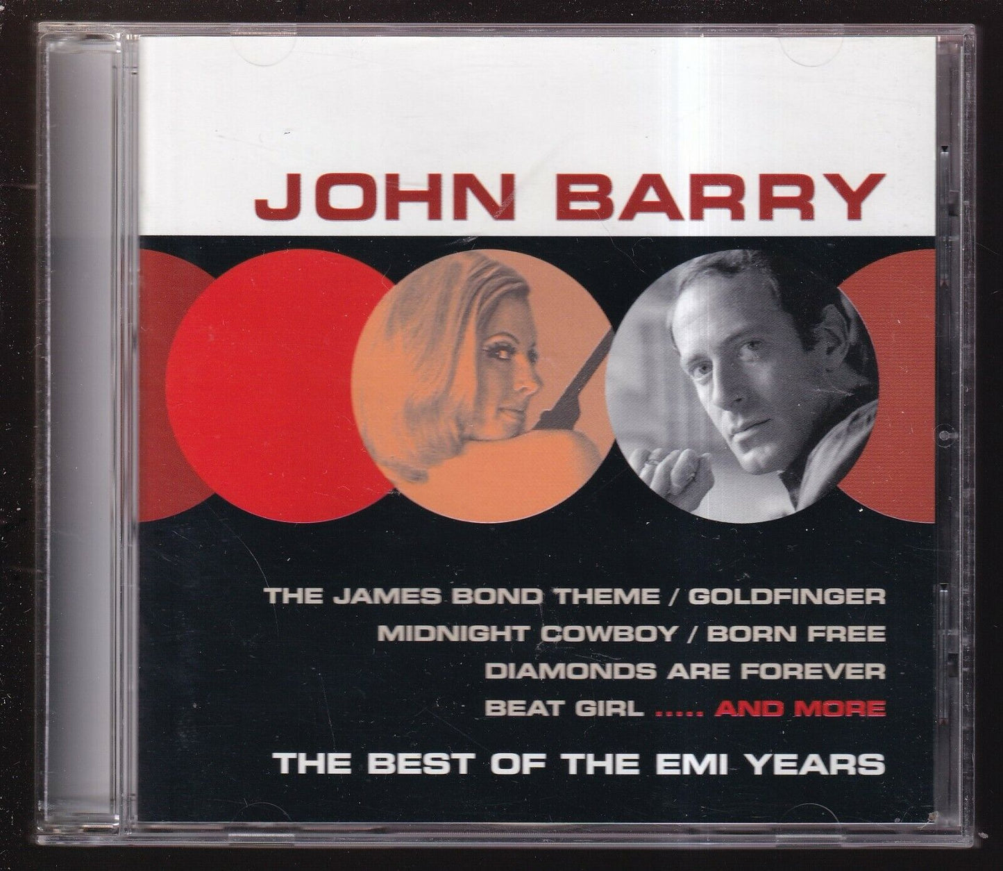 EBOND John Barry - The Best Of The Emi Years CD CD030336