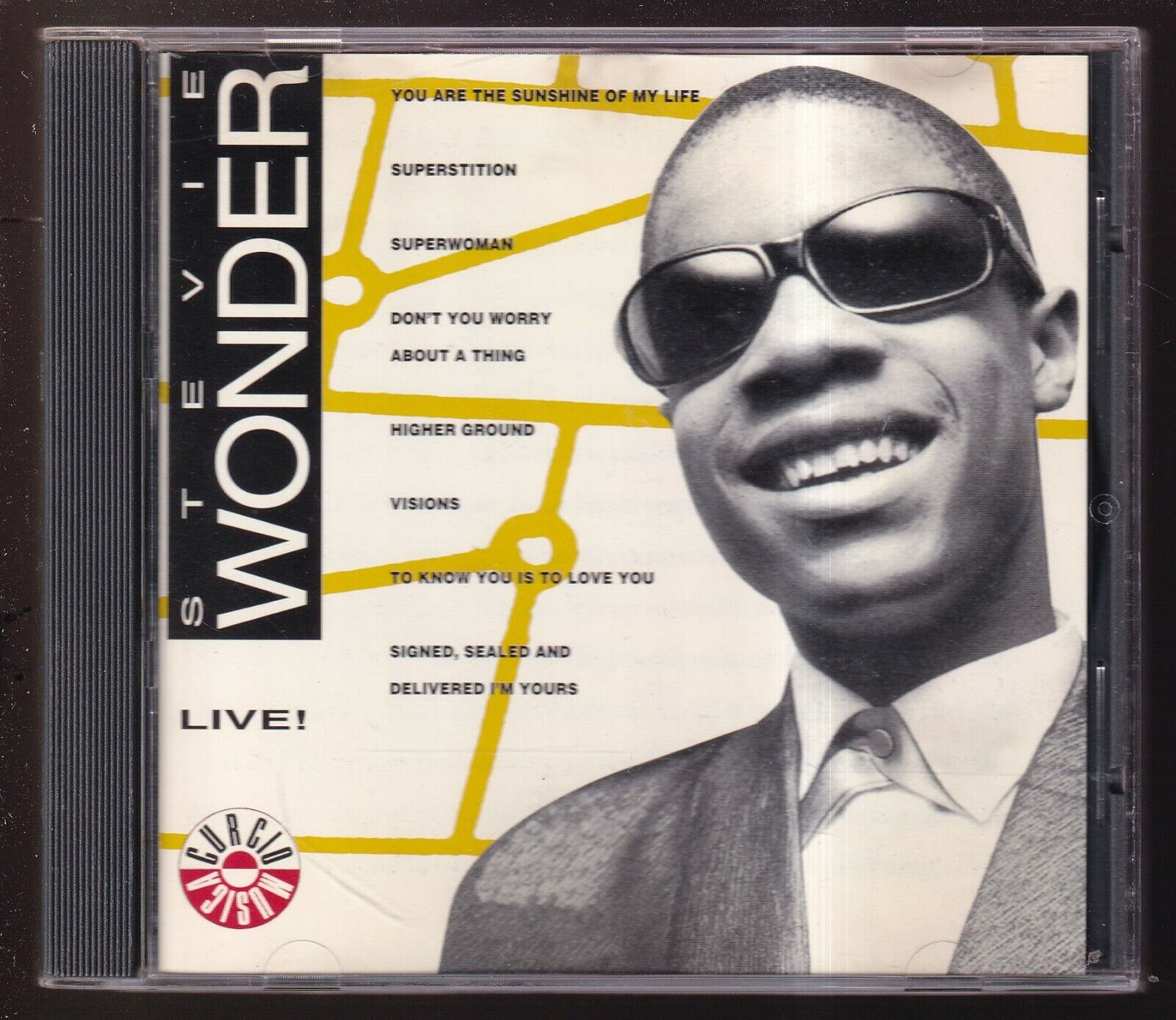 EBOND Stevie Wonder - Live! Editoriale CD CD030534
