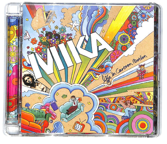 EBOND Mika - Life In Cartoon Motion CD CD033254