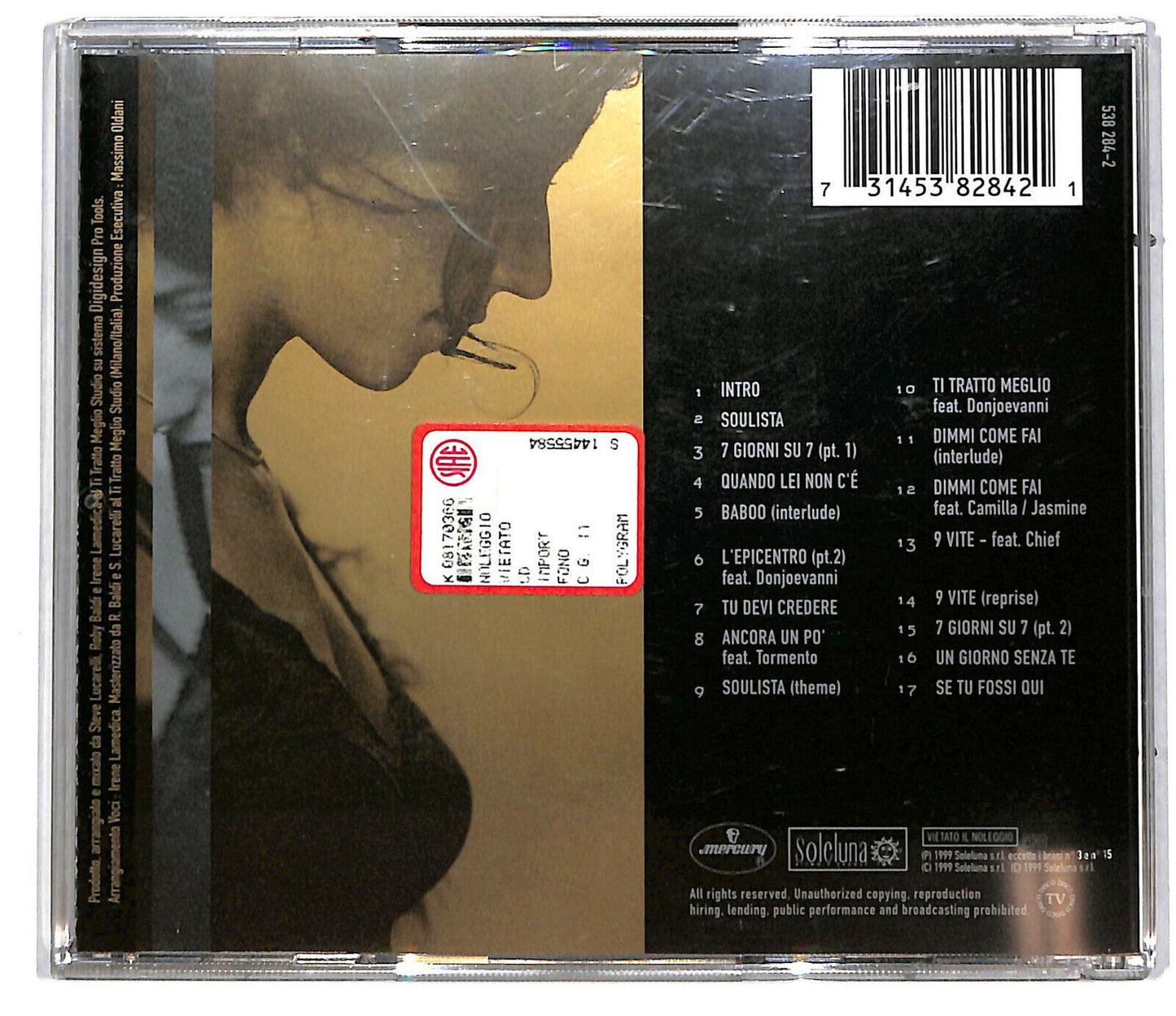 EBOND Irene La Medica - Soulista CD CD034344