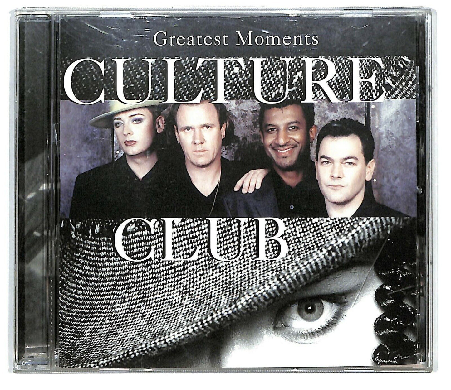 EBOND Culture Club ‎- Greatest Moments CD CD033936