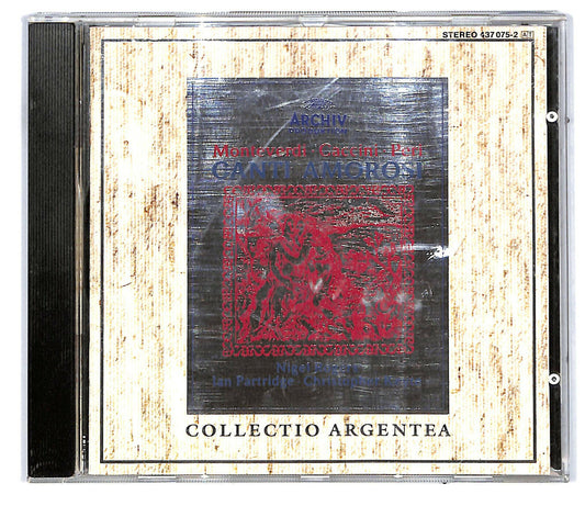 EBOND Monteverdi ∙ Caccini ∙ Peri: Canti Amorosi CD CD031436