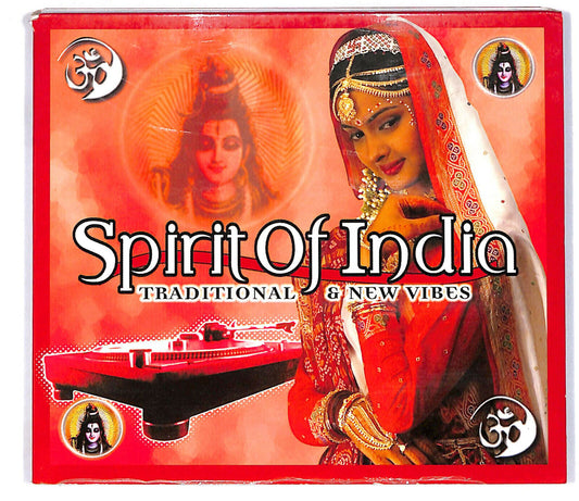 EBOND Various - Spirit Of India (traditional & New Vibes) CD CD033151