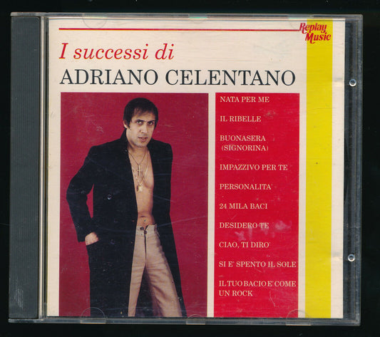 EBOND Adriano Celentano - I Successi Di Adriano Celentano CD CD029628