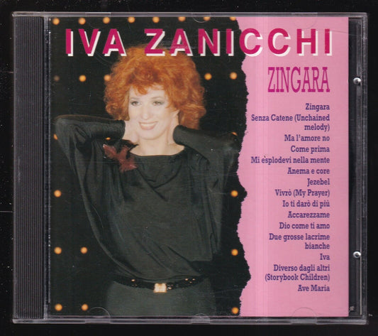 EBOND Iva Zanicchi - Zingara CD CD029005