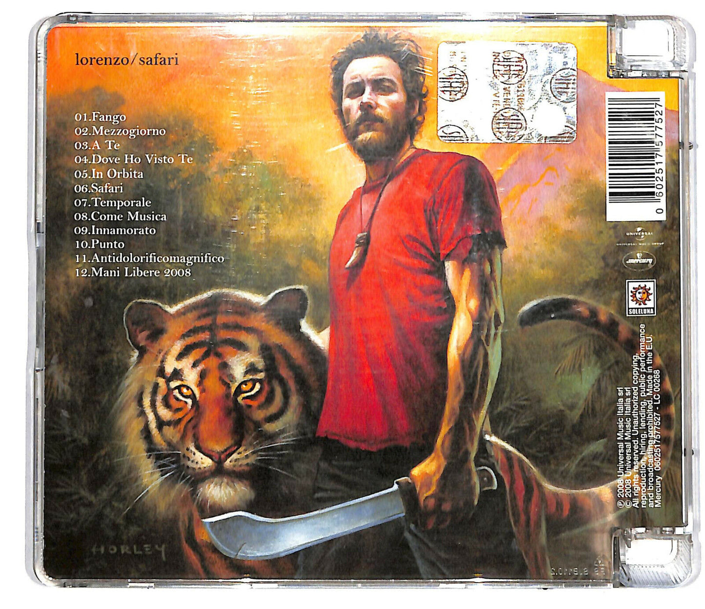 EBOND Lorenzo - Safari CD CD034643