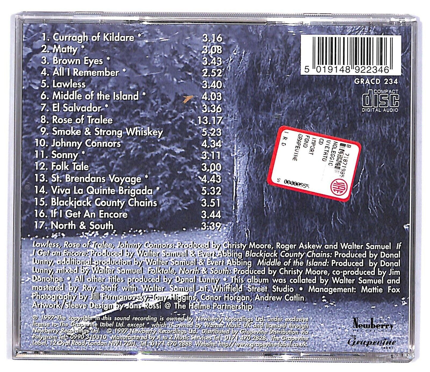 EBOND Christy Moore - Collection Part Two CD CD032811