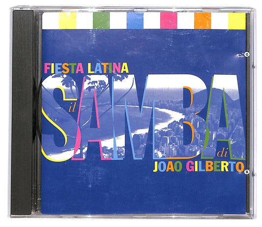 EBOND Joao Gilberto - Fiesta Latina Il Samba Di Joao Gilberto CD CD031356