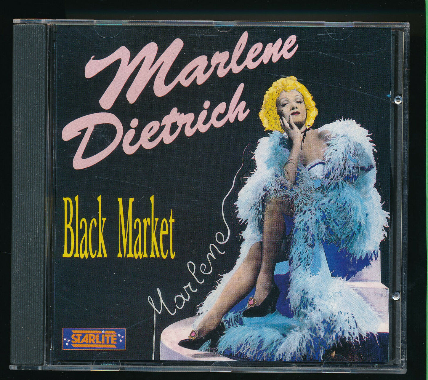 EBOND Marlene Dietrich - Black Market CD CD029908