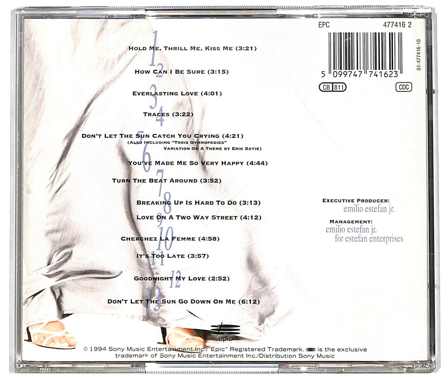 EBOND Gloria Estefan - Hold Me, Thrill Me, Kiss Me CD CD034346
