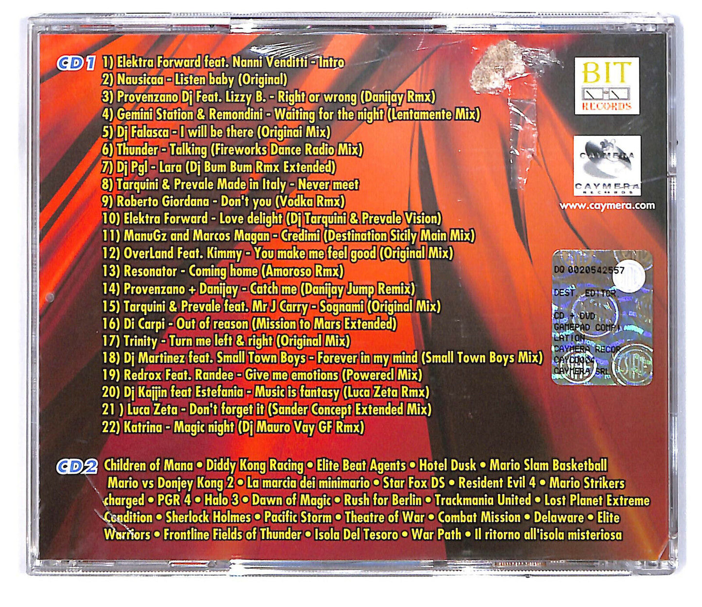 EBOND Various - Gamepad Compilation Vol. 1.0 CD CD031249