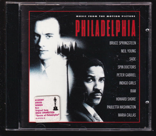 EBOND Various - Philadelphia (music From The Motion Picture) CD CD030747