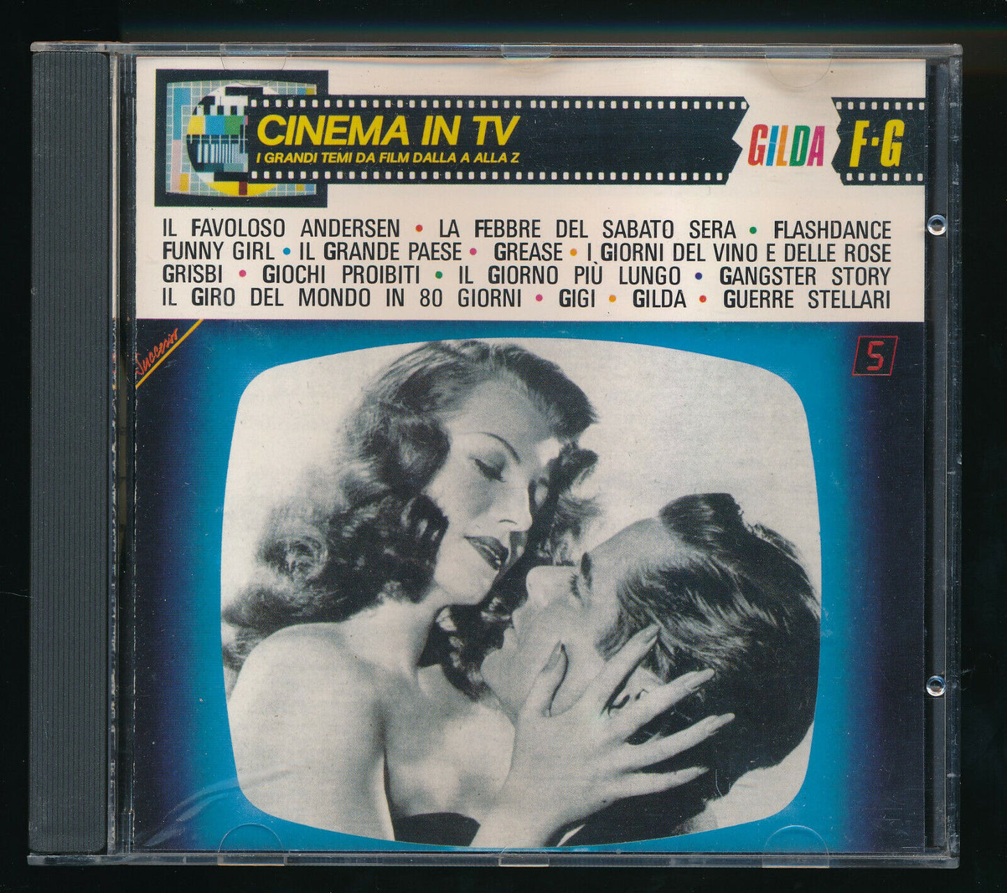 EBOND Cinema In Tv Vol. 5 Gilda CD CD029822