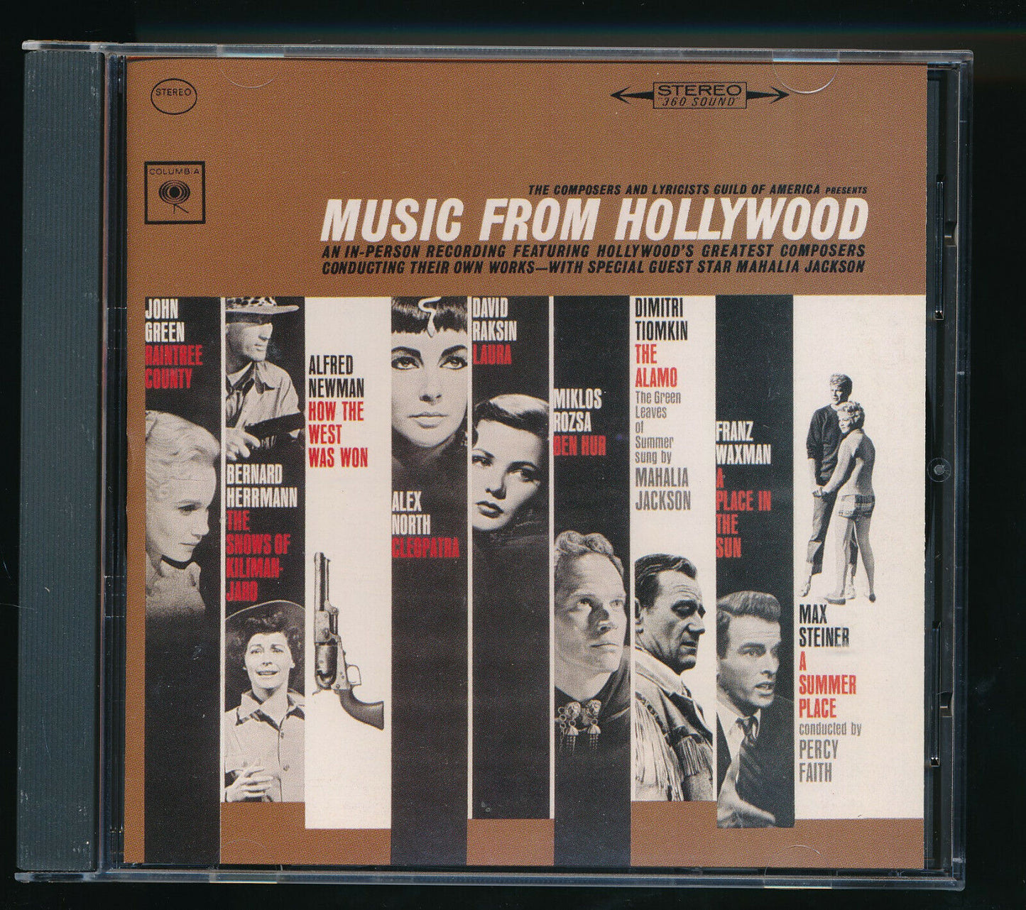 EBOND Various - Music From Hollywood CD CD030111