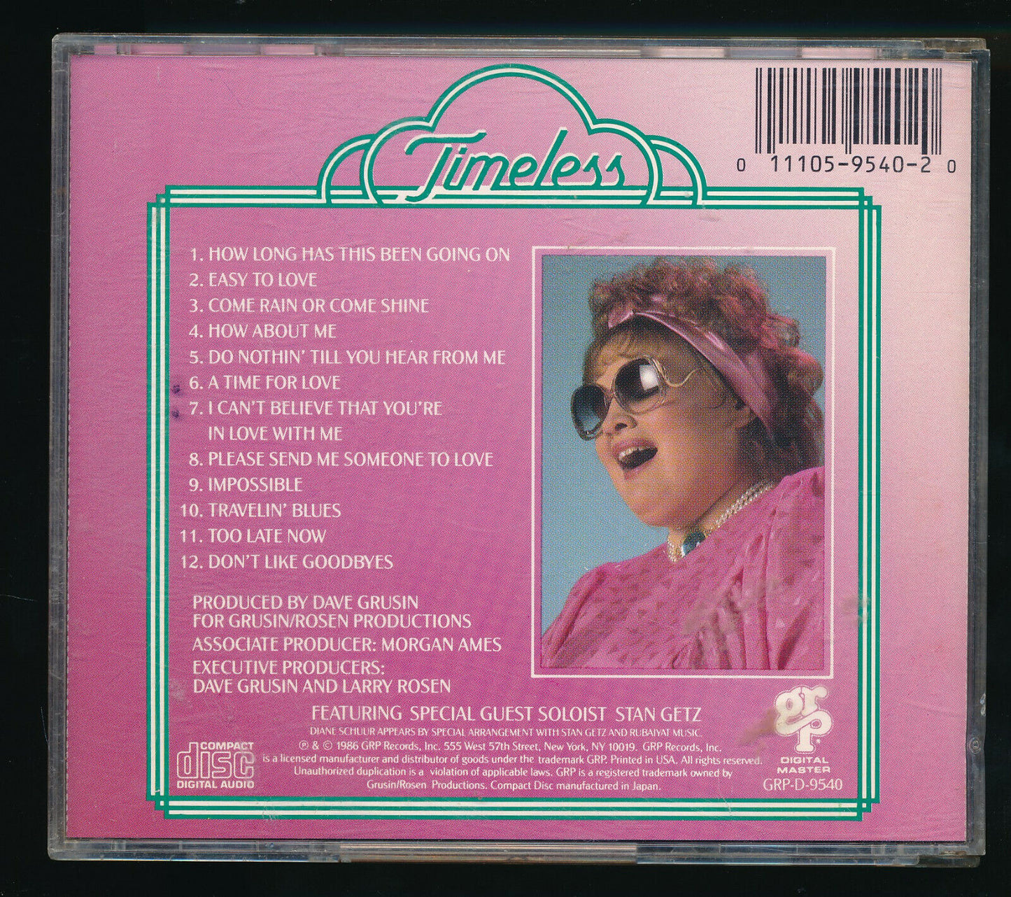 EBOND Diane Schuur - Timeless CD CD029623