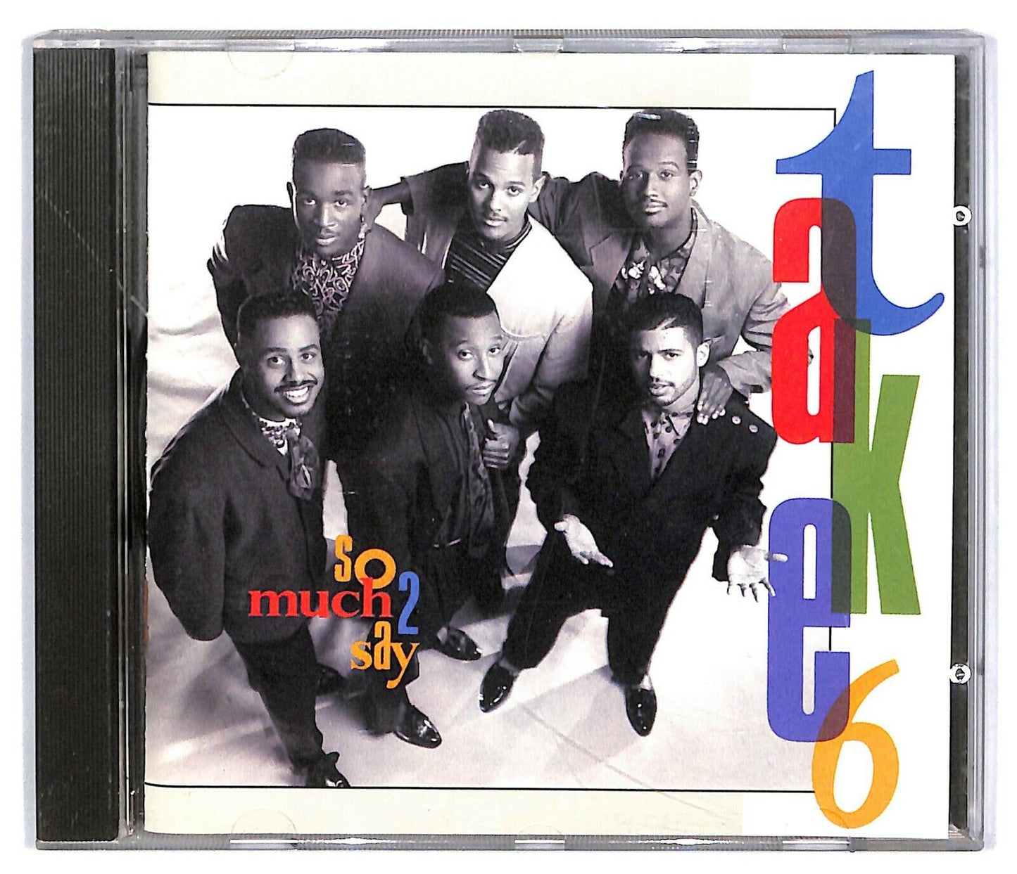 EBOND Take 6 - So Much 2 Say CD CD031704