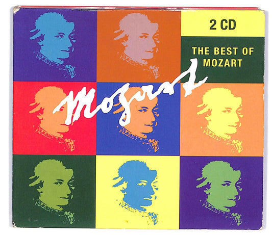 EBOND Mozart - The Best Of Mozart (2) Digipack D032649 CD CD032649