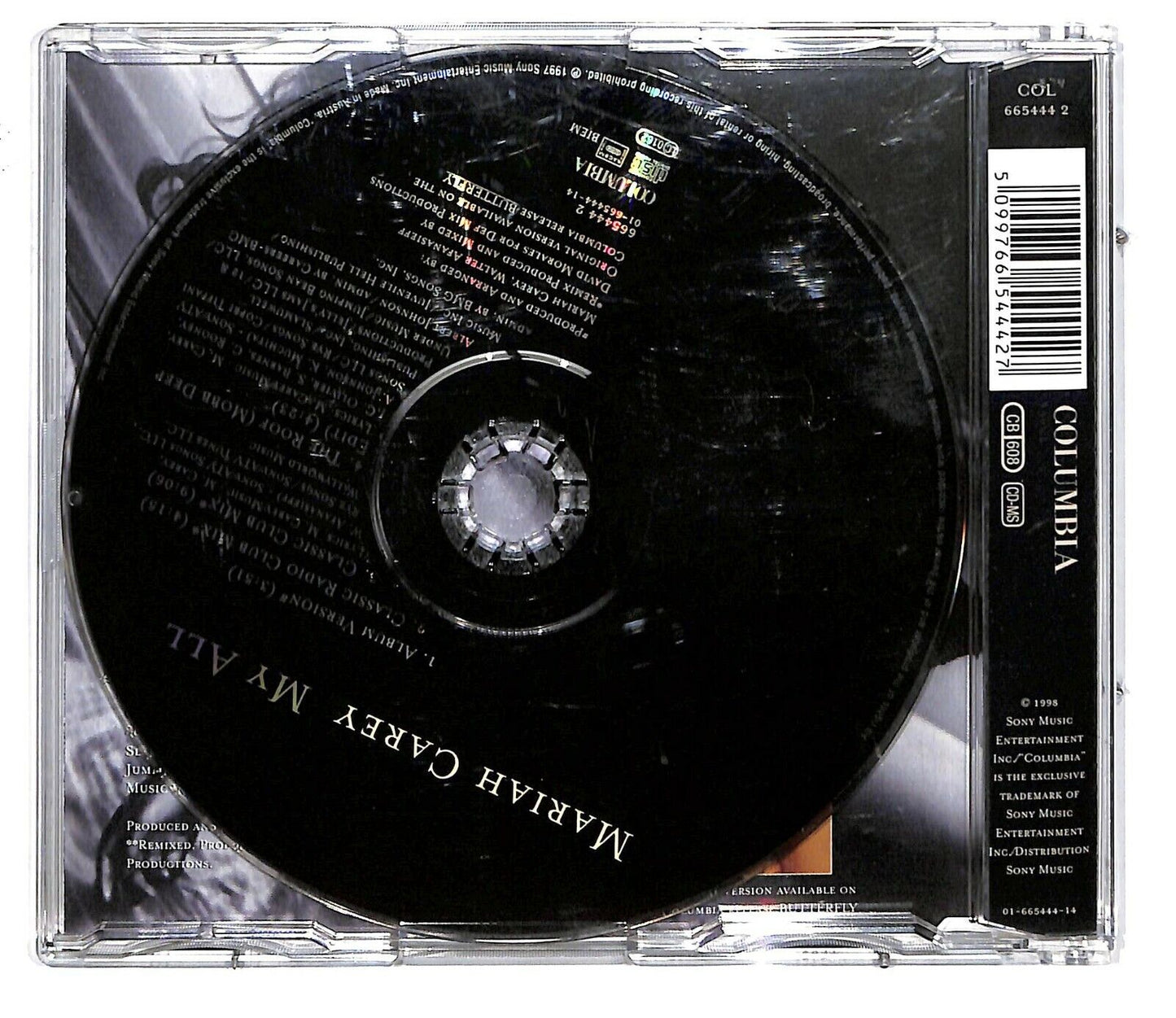 EBOND Mariah Carey - My All CD CD034114
