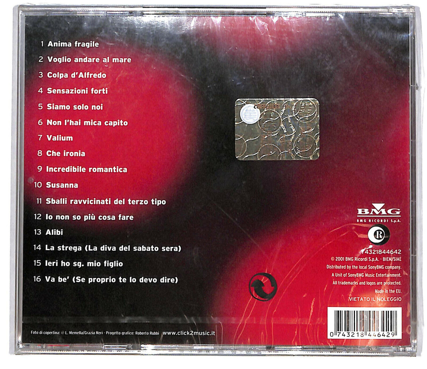 EBOND Vasco Rossi - Gli Anni Ottanta CD CD034322