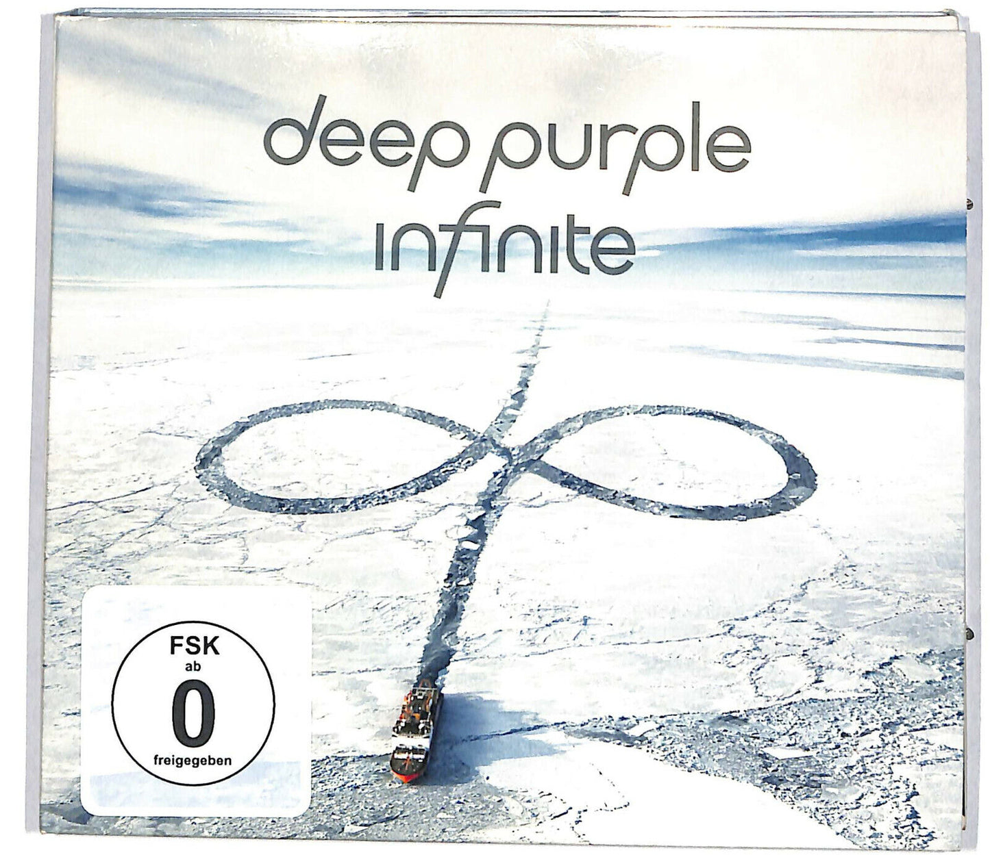 EBOND Deep Purple - Infinite + DVD Digipak CD CD034638