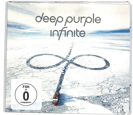 EBOND Deep Purple - Infinite + DVD Digipak CD CD034638