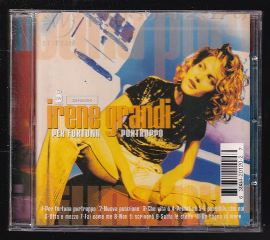 EBOND Irene Grandi - Per Fortuna Purtroppo CD CD029039