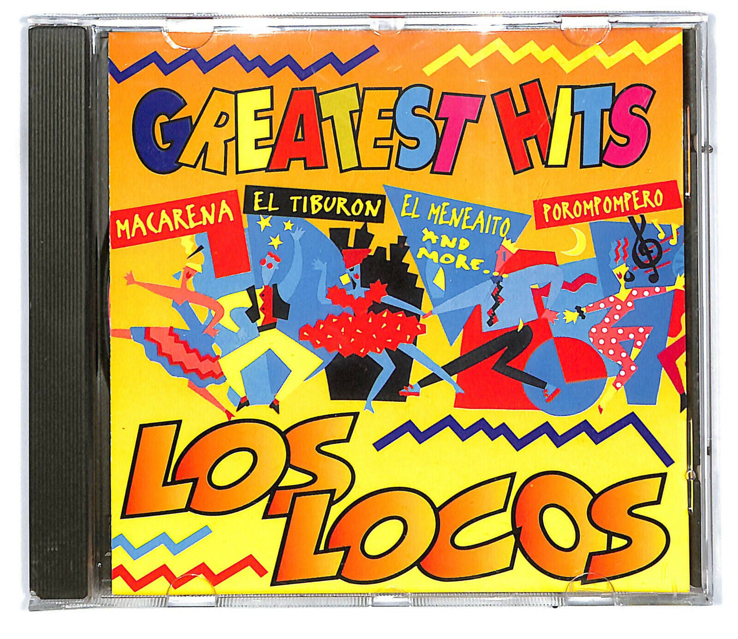 EBOND Los Locos - Greatest Hits CD CD031418