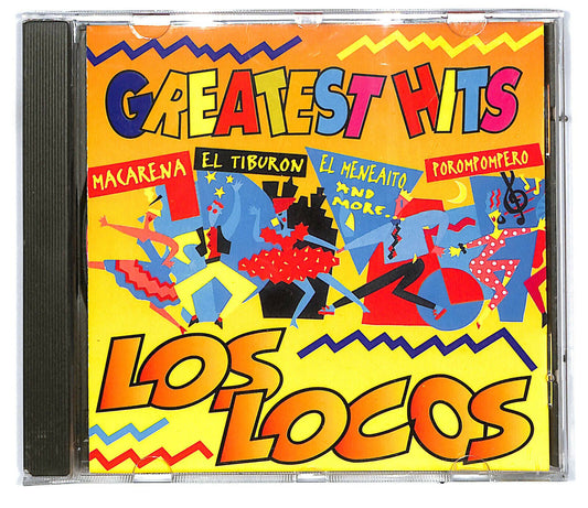 EBOND Los Locos - Greatest Hits CD CD031418