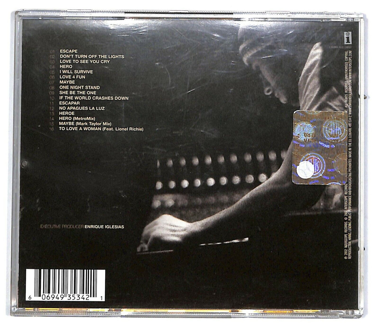 EBOND Enrique - Escape CD CD031534