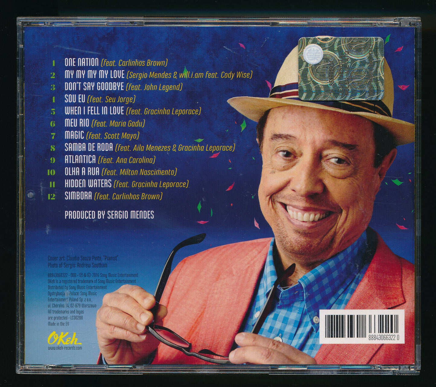 EBOND Sergio Mendes* - Magic CD CD029120
